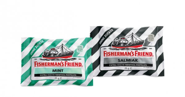 Fishermann's Friend Mint und Salmiak