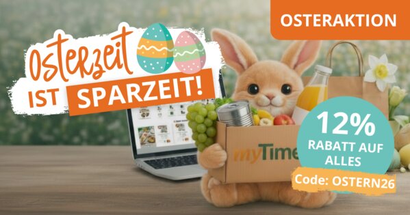 12% Osteraktion - Code = OSTERN26