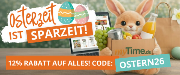 12% Osteraktion - Code = OSTERN26