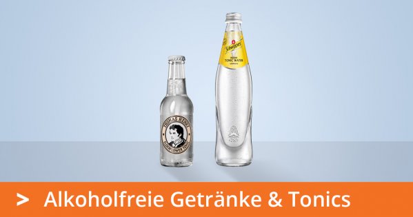 Alkoholfreie Getränke & Tonics