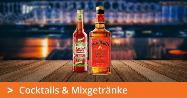 Cocktails & Mixgetränke